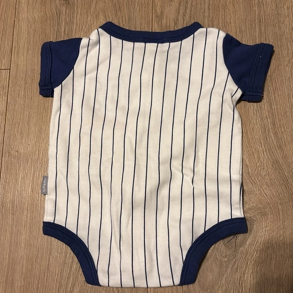 Vintage Carter’s Newborn Baseball bodysuit